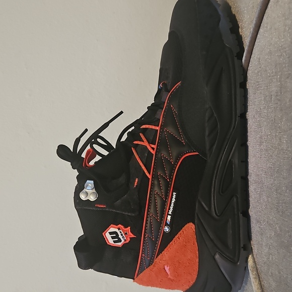 New PUMA Mens BMW Mens Motorsport RS-Trck Mid GC Motorsport Sneakers Shoes US 13 - Picture 10 of 14